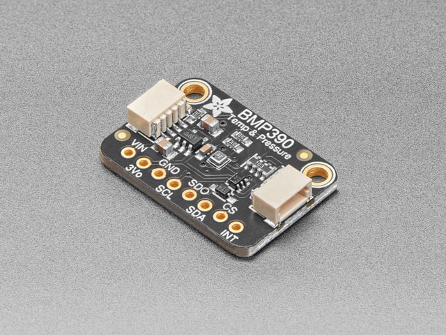 Adafruit BMP390 - Precision Barometric Pressure and Altimeter