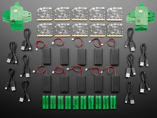 micro:bit v2.2 Go Club 10-Pack