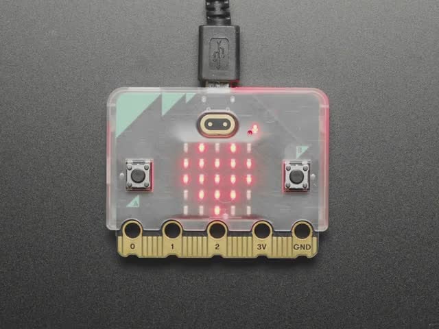 Translucent Snap-on Case for micro:bit V2
