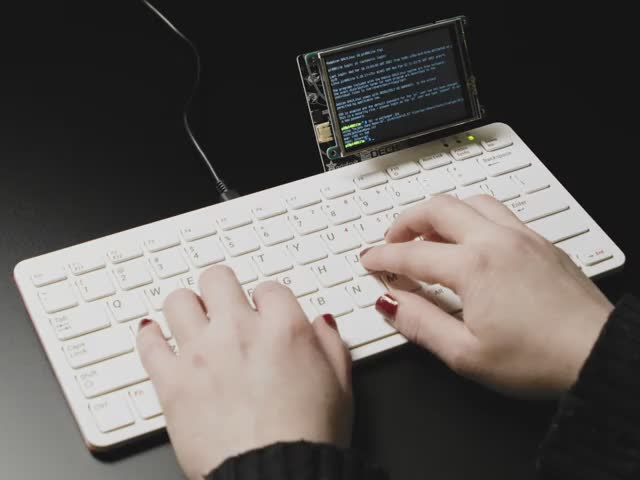 Adafruit CYBERDECK HAT for Raspberry Pi 400 & 500