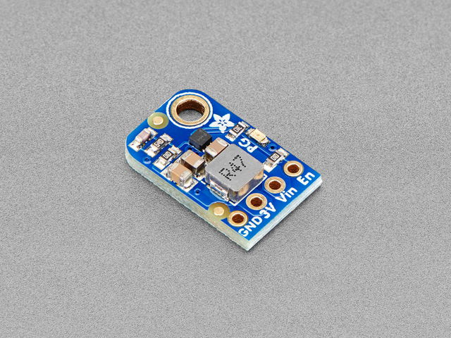 TPS62827 3.3V Buck Converter Breakout - 3.3V Output 2 Amp Max