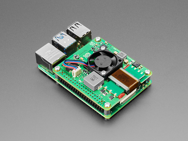 Raspberry Pi PoE+ HAT