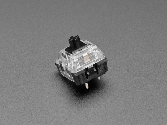 Kailh Mechanical Key Switch - Linear Black - Single Piece