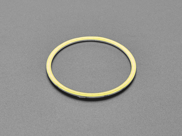 Cool White LED Ring Light PCB - 70mm Diameter - 5V Power