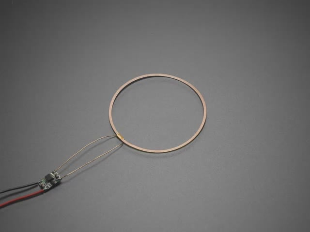 Small Inductive Coil and 10 Wireless LED Kit - 5V