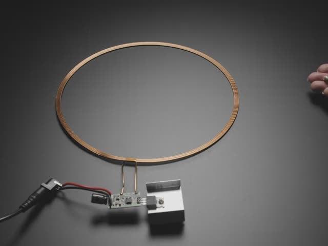 Large Inductive Coil and 10 Wireless LED Kit - 24V