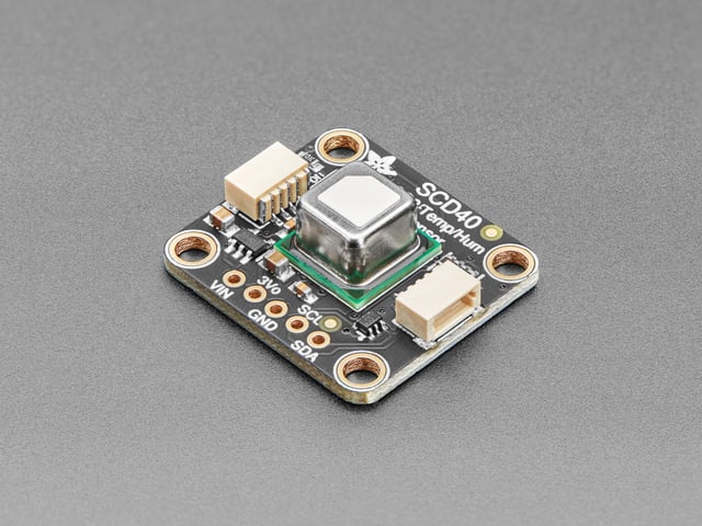 Adafruit SCD-40 - True CO2, Temperature and Humidity Sensor