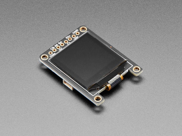 Adafruit Monochrome 1.12" 128x128 OLED Graphic Display