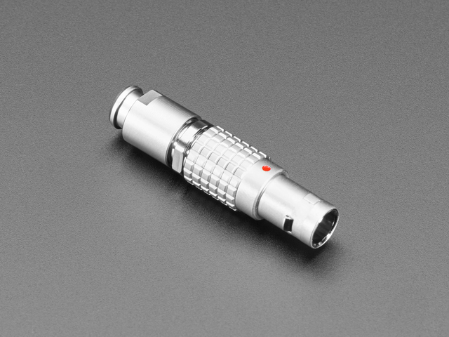 FGG.0B Quick Connect 4 Pin Plug - 9mm Outer Diameter