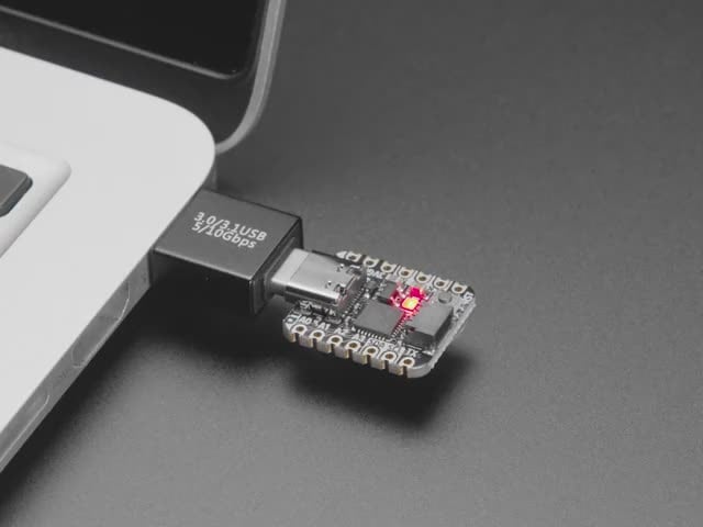 USB-A Plug to USB-C Plug Adapter