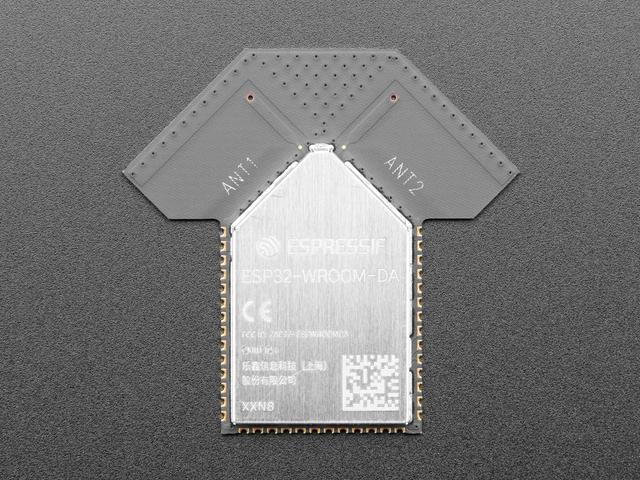 ESP32 Dual Antenna WiFi + Bluetooth® Module with 8MB FLASH