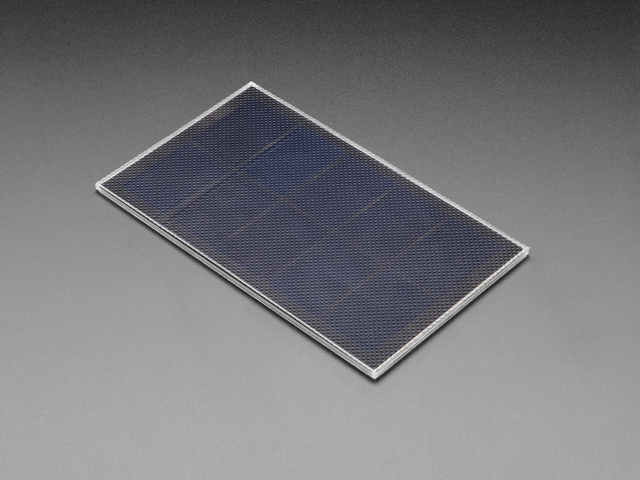 5V 1.2W Solar Panel - ETFE