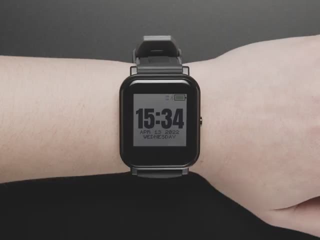 Espruino Bangle.js v2 - Hackable Javascript Smart Watch