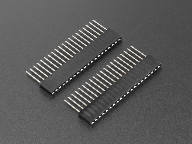 Stacking Headers for Raspberry Pi Pico - 2 x 20 Pin