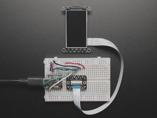 Adafruit EYESPI Breakout Board - 18 Pin FPC Connector