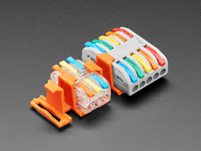 Snap Action Connector Buckle - Pack of 2