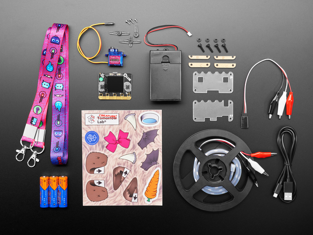 DigiKey Hackbox - Clue and PyLeap
