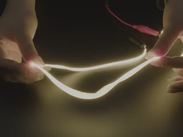 nOOds - Flexible LED Filament - 12V 600mm long - Warm White