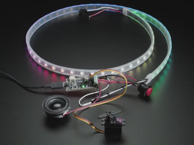 Adafruit RP2040 Prop-Maker Feather with I2S Audio Amplifier