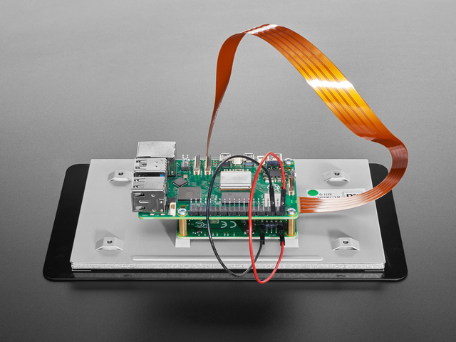 Raspberry Pi 5 FPC Display Cable - 22-pin 0.5mm to 15-pin 1mm