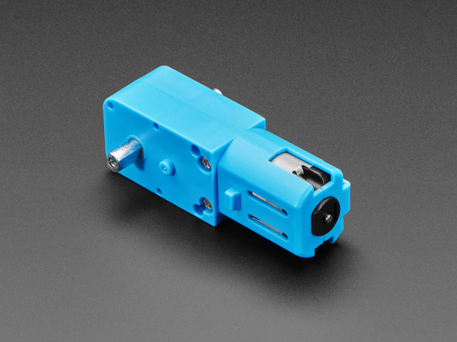 TT Motor Bi-Metal Gearbox Double Sided Axle and 1:90 Gear Ratio