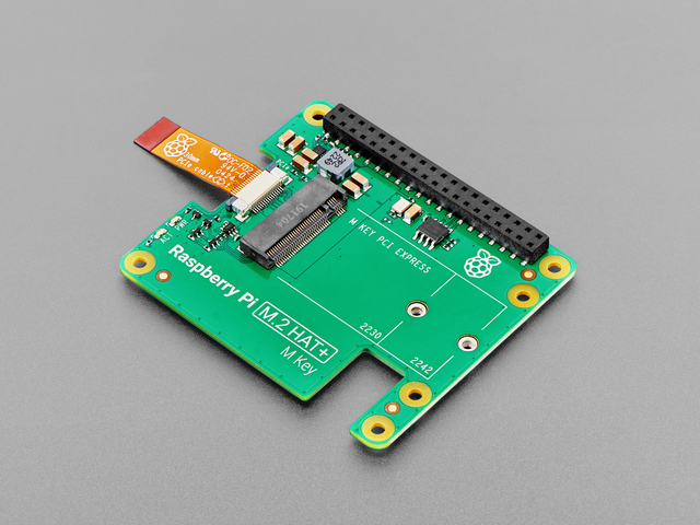 Raspberry Pi M.2 HAT+