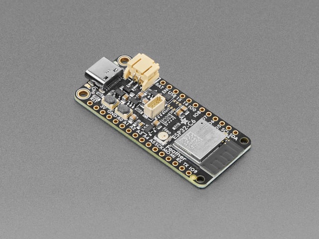 Adafruit ESP32-C6 Feather - STEMMA QT