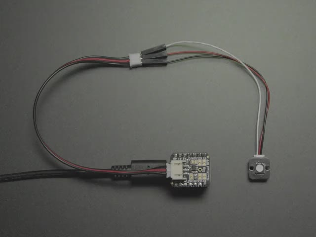 Adafruit NeoPixel Breakout with JST SH Connectors