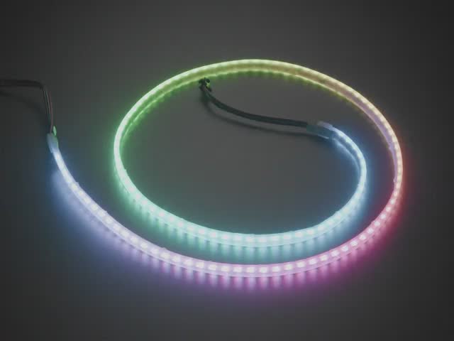 Adafruit Double-Sided Emitter NeoPixel LED Strip - 120 LEDs/m