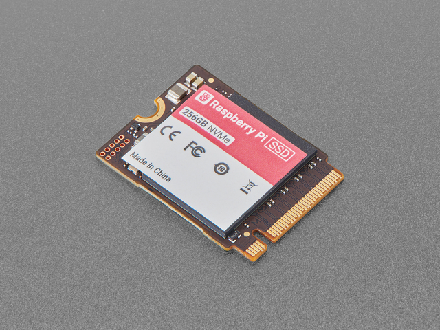 Raspberry Pi NVMe SSD - 256GB