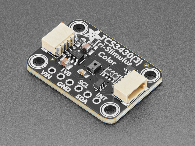 Adafruit TCS3430 / TCS34303 Ambient Tri-Stimulus Color Sensor