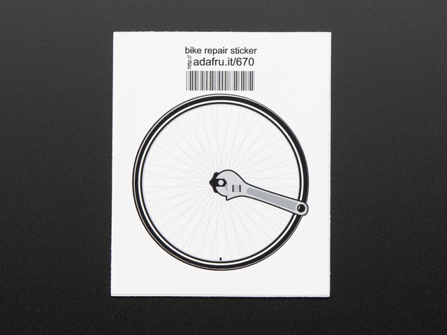 Bike repair - Sticker!