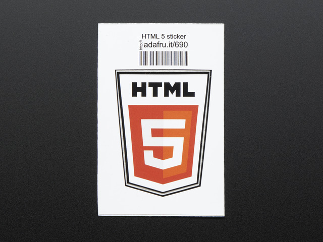 HTML 5 - Sticker!