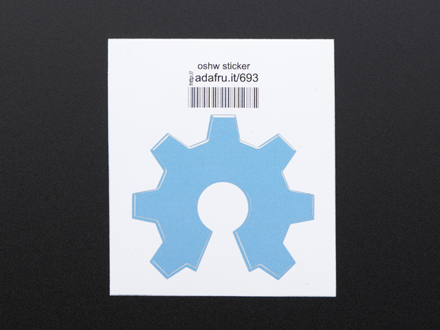 Open source hardware - Sticker!