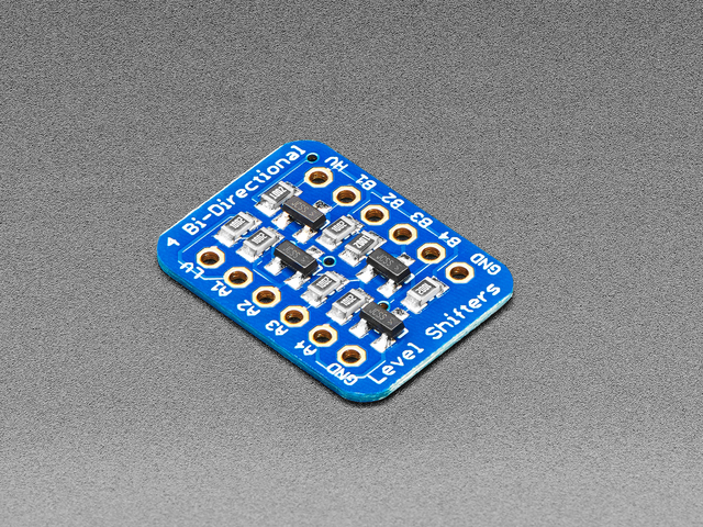 4-channel I2C-safe Bi-directional Logic Level Converter