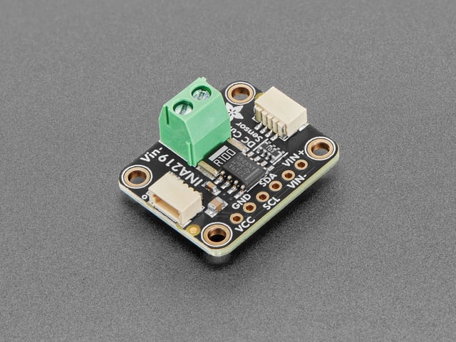 INA219 High Side DC Current Sensor Breakout - 26V ±3.2A Max