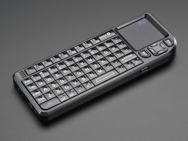 Miniature Wireless USB Keyboard with Touchpad