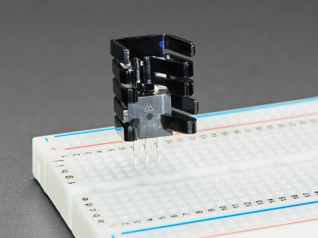 TO-220 Clip-On Heatsink