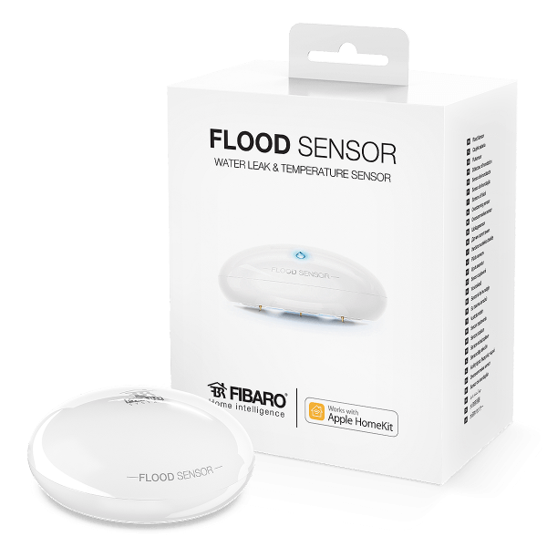 Fibaro Flood Sensor voor Apple Home Kit