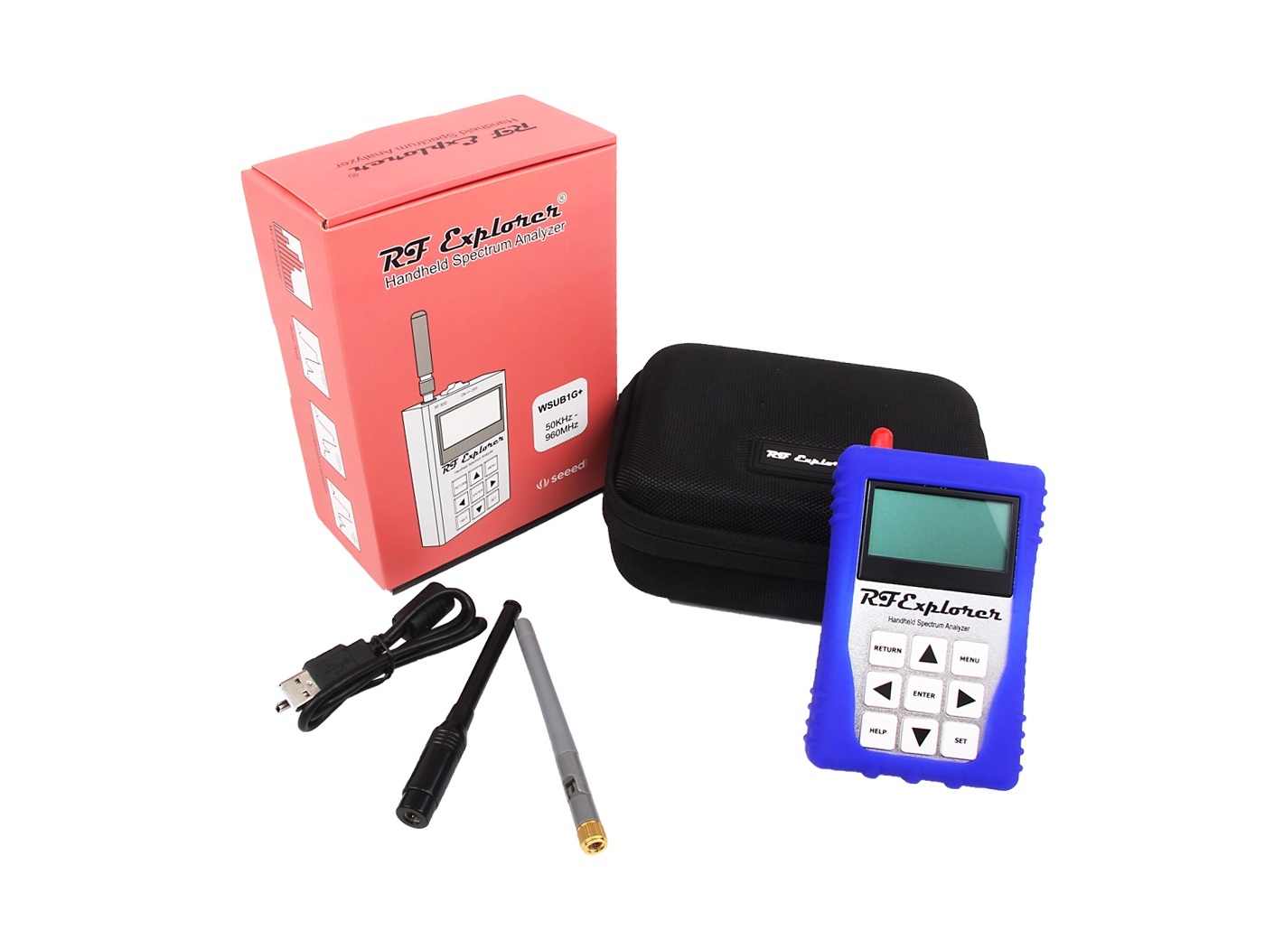 Seeed RF Explorer WSUB1G+