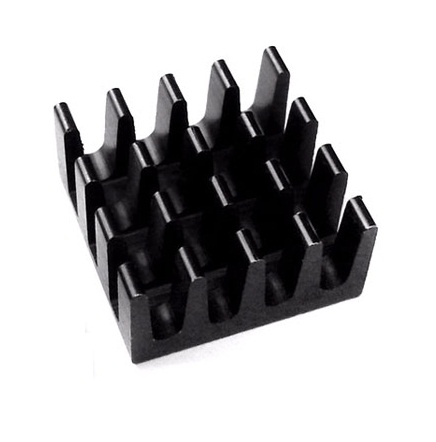 Zwart Koelblokje (❌Kan nageleverd worden)