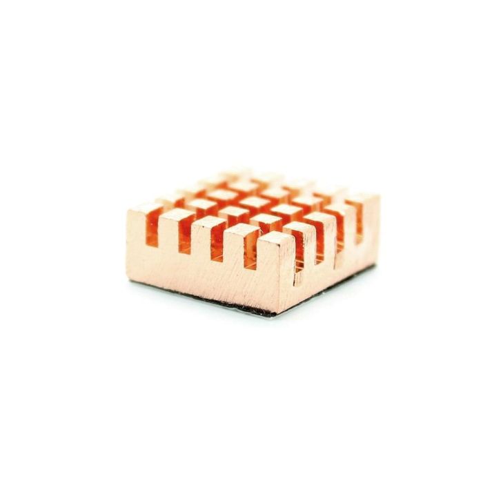 Koperen Koelblokje Rpi 2 