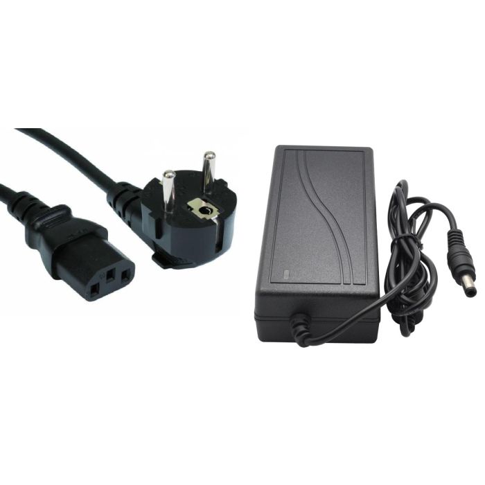 5V/5A Voedingsadapter  - 25W - 2.1mm DC plug