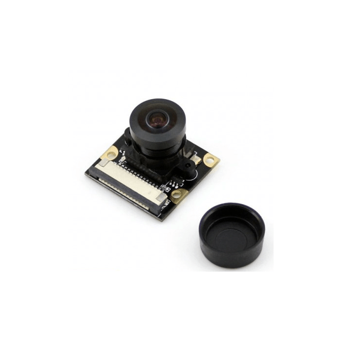 Raspberry Pi Camera (G), Visoog Lens