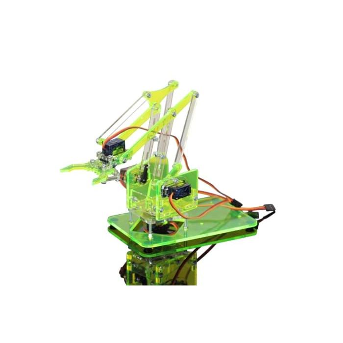 Mini Robot Arm compleet met Servos - NEON