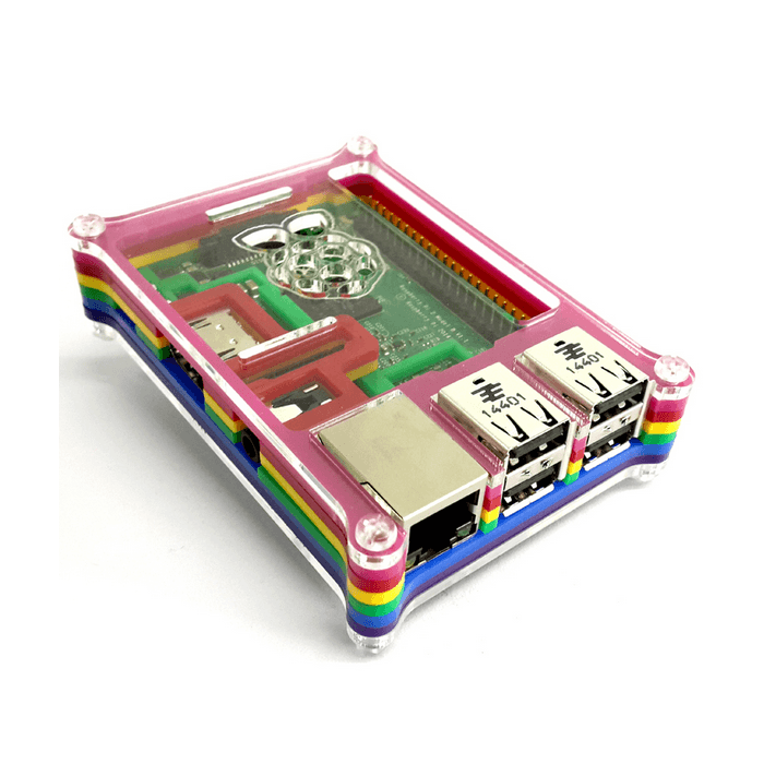 Regenboog behuizing V2