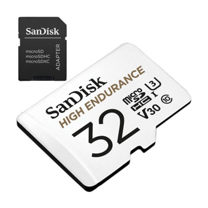 SanDisk High Endurance SD Kaart - 32GB