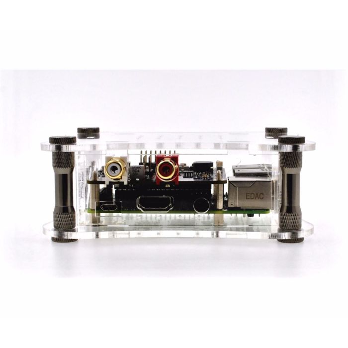 Transparante Acryl Behuizing voor ALLO BOSS