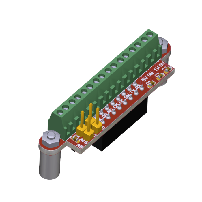 Ups PICO Terminal Blocks PCB