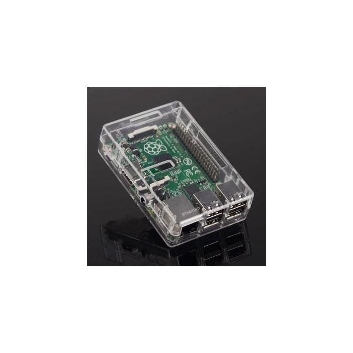 B+ en 2B 3B en 3B+ Behuizing vierkant Clear